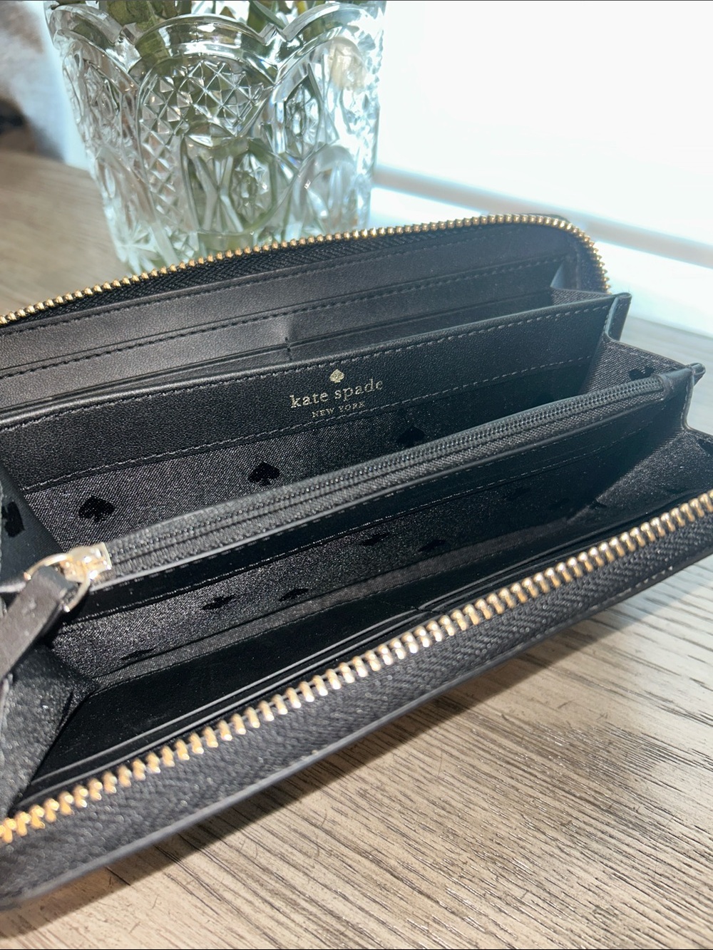 Kate Spade Saffiano Long Wallet - Picture 6 of 11
